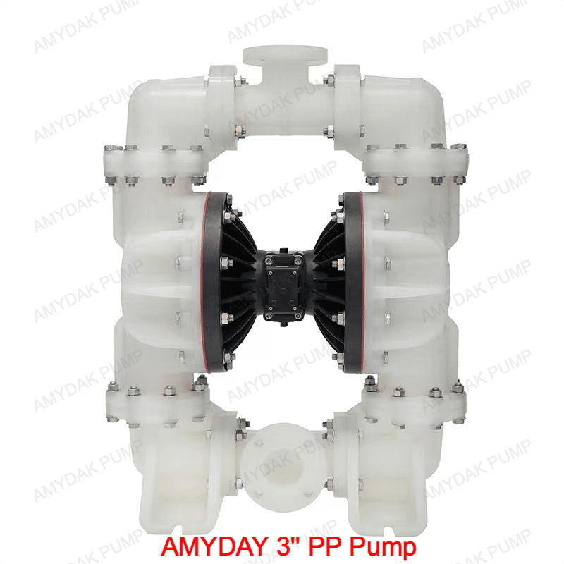 Aftermarket of Sandpiper 3'' PP pump