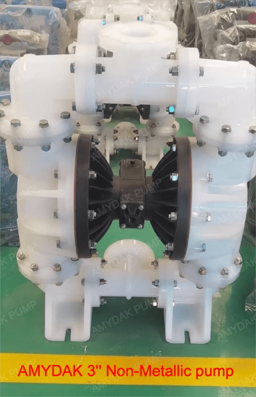 Equivalent Sandpiper 3'' Non-metallic pump